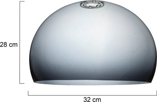 Lampkap Steinhauer Gramineus - Grijs