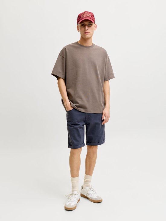 Jack & Jones - Heren Shorts Rick Original Short - Blauw - Maat S