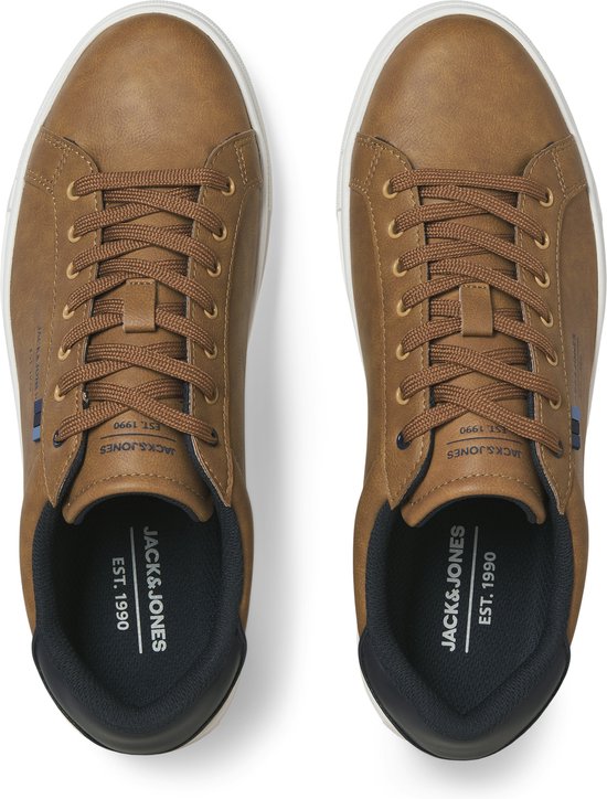 JACK&JONES - JFWBALE PU SNEAKER NOOS - Heren - Veterschoenen - maat 44