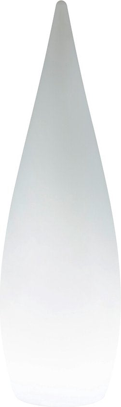 REALITY PALMAS Staande lamp - Wit - incl. 1x SMD 4,5W - Afstandsbediening - Geïntegreerde dimmer - USB-aansluiting - RGBW-kleurenwisselaar - Oplaadbaar - Snoerloos - Accuvoeding - Geheugenfunctie via de afstandsbediening - Buitenverlichting - IP44