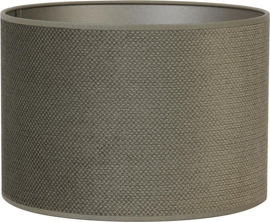 Light & Living Cilinder Lampenkap Vandy - Olive - Ø30x21cm - voor Tafellampen, Hanglampen