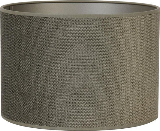 Light & Living Cilinder Lampenkap Vandy - Olive - Ø30x21cm - voor Tafellampen, Hanglampen