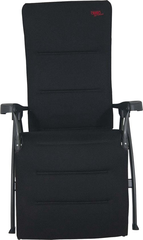 Crespo - Relaxstoel - AP/242 - Air-Deluxe - Zwart