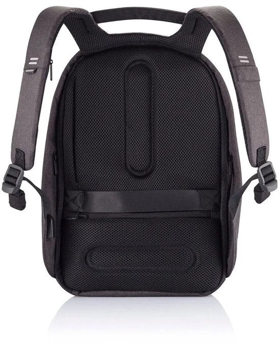XD Design Bobby Hero XL - Anti-Diefstal Laptop Rugzak 21.5 liter - Zwart - Waterafstotend - Met USB oplaadpoort - 17 inch