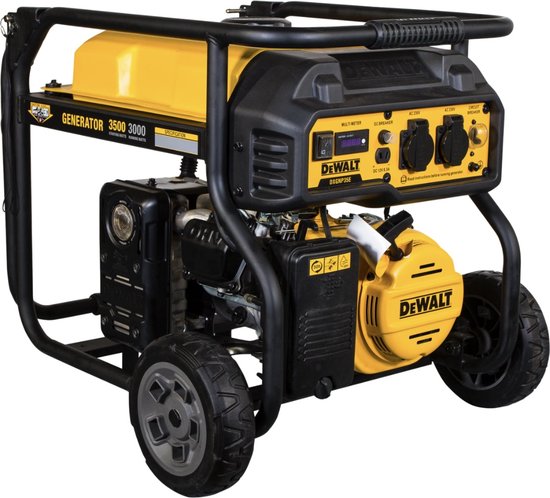 DeWALT DXGNP30E BENZINE GENERATOR 230V 3000W
