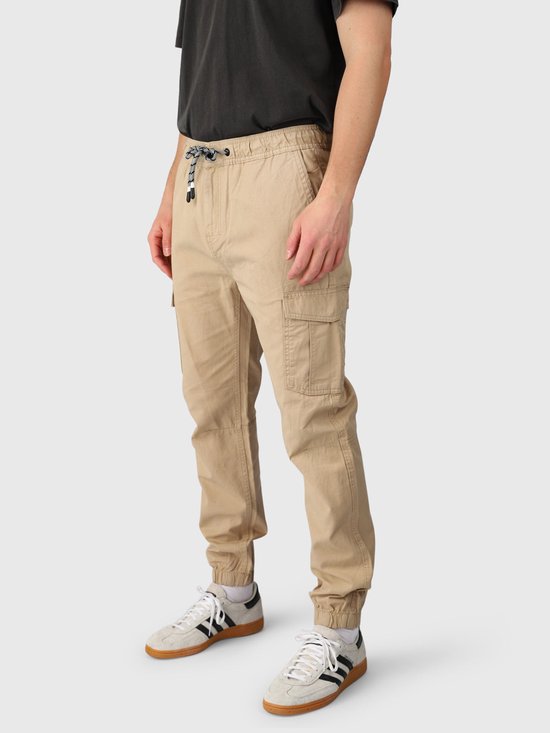 Brunotti - Lansons Herenbroek | Ebony Sand - XL