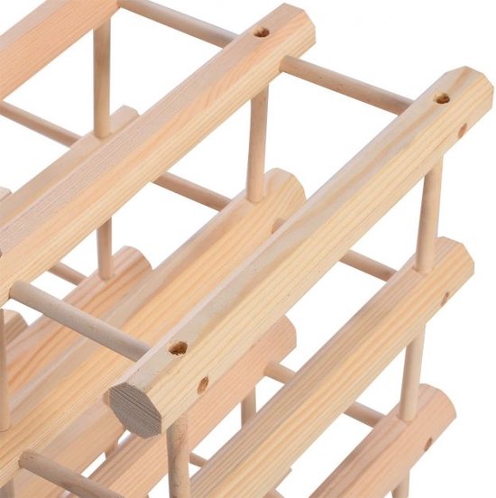 Coast - Wijnrek - Flessenrek - Hout - 40 Flessen