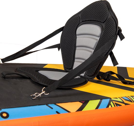 Matchu Sports - SUP board Deluxe - Stand up paddle board - 320x81x15 - Opblaasbaar - Premium kwaliteit