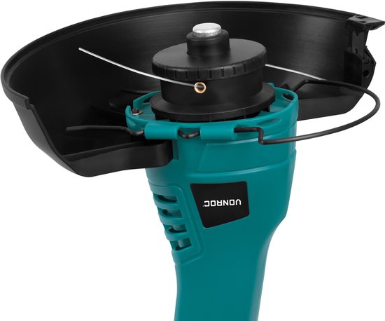 VONROC Grastrimmer 12V - Incl. Accu, usb-c kabel en draadspoel