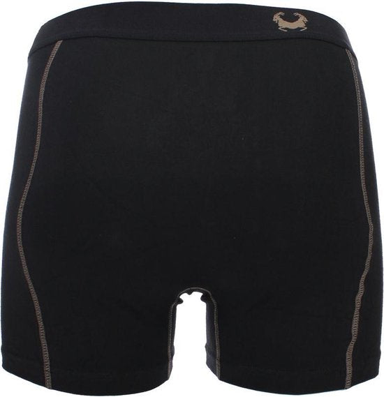 Cavello - 2-pack Boxershorts Zwart / Pepita Print - S