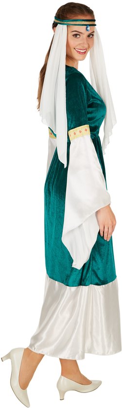 dressforfun - Vrouwenkostuum elfenprinses XXL - verkleedkleding kostuum halloween verkleden feestkleding carnavalskleding carnaval feestkledij partykleding - 301164