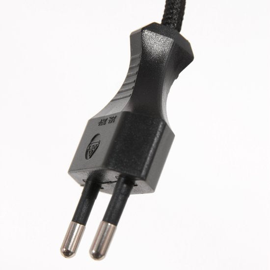 Steinhauer vloerlamp Stang - zwart - metaal - 2997ZW