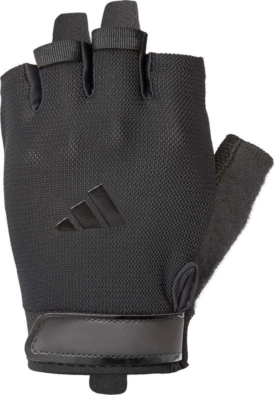 Adidas Essential training handschoenen zwart M
