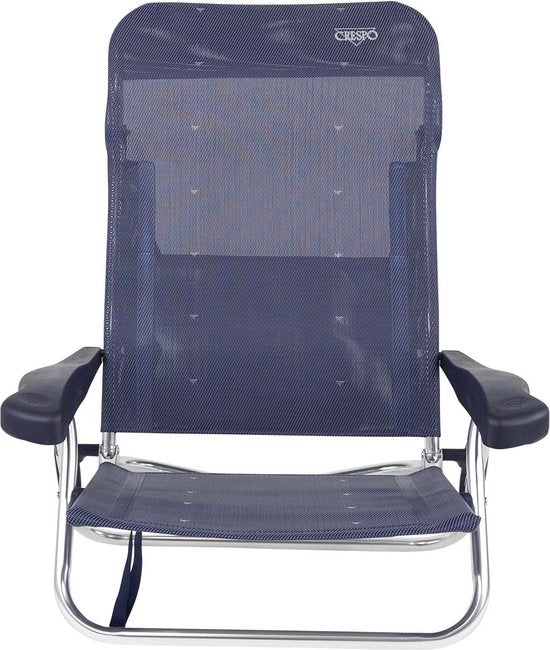 Crespo - Strandstoel - AL/221 - Donker blauw