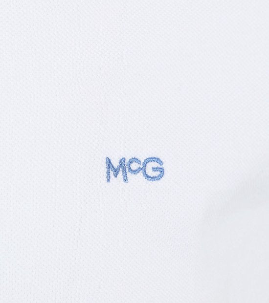 McGregor Piqué Polo Wit - Maat 3XL - Heren