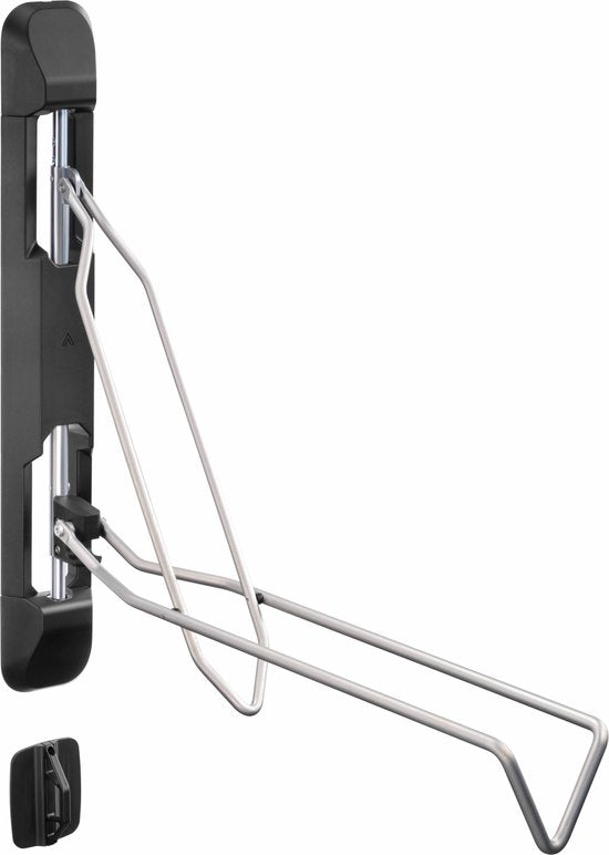 Fietsbeugel wandmontage - fiets ophangsysteem - zwenkbaar - 2.1 tot 2.8 inch banddikte