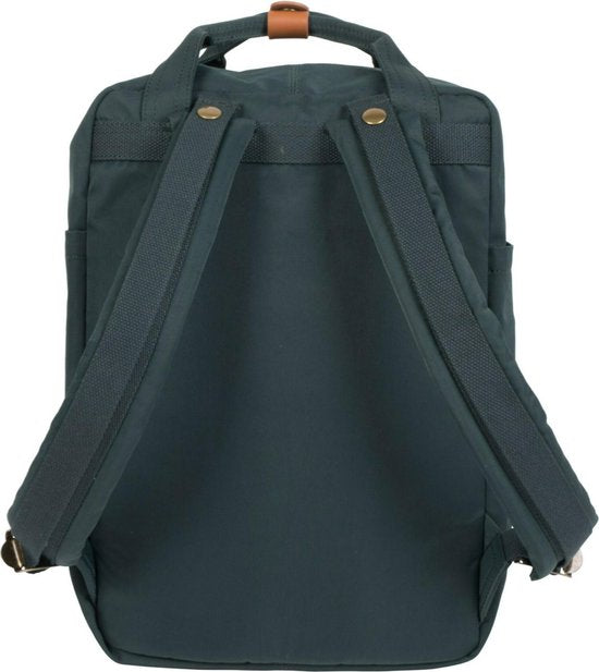 Doughnut laptoprugzak / Rugtas / Schooltas - 14 inch - Macaroon 14 - Slate Green