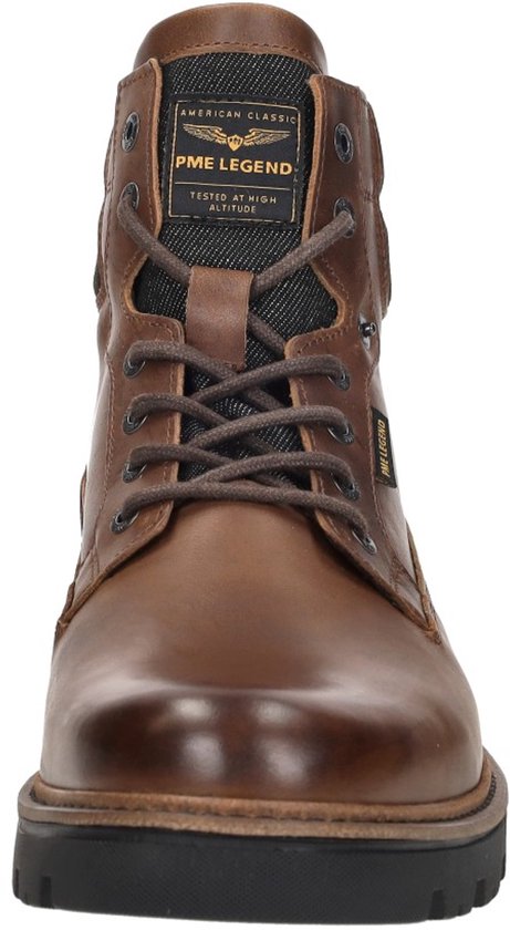 PME Legend Dragan Boots Heren - Cognac - Maat 46