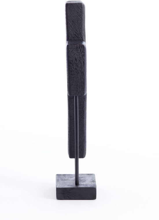 Light & Living - Ornament SALIO - 19x9.5x45cm - Zwart