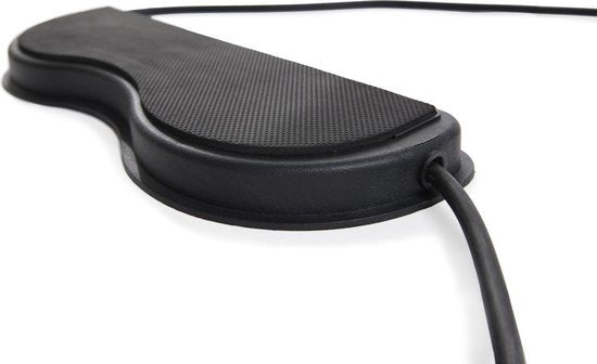 Multifunctioneel Fitnessapparaat - Zwart - Comfortabel Anti-Slip Kniebord