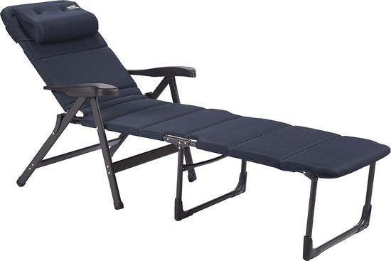 Crespo - Ligstoel - AP/733 - Air-Deluxe - Blauw