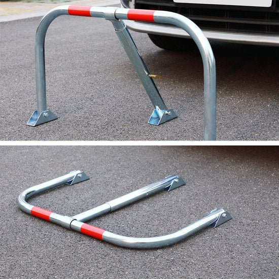 Monzana Slagboomboog voor parkeerterreinen 800 x 470 x 440 mm