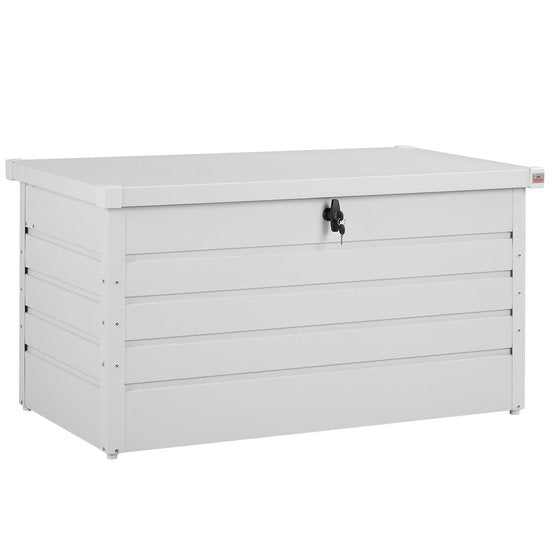 Gardebruk - Opbergbox Wit - Metaal 120cm
