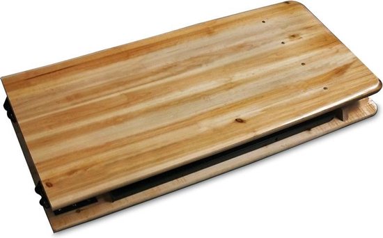 Casaria Picknicktafel – 2 Banken 1 Tafel – Inklapbaar - 170 cm - Bruin