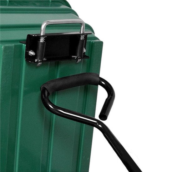 Gardebruk Tuinkar - met Kiepfunctie 103,5x51x92,5cm - Groen