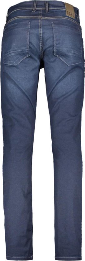 Cars Jeans Henlow Regular Fit Herenjeans – W36 L32 – Comfortabel Elastisch Denim – Gewassen Look