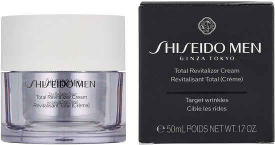 Shiseido Men Total Revitalizer Cream - Vitaliserende anti-veroudering crème - 50 ml