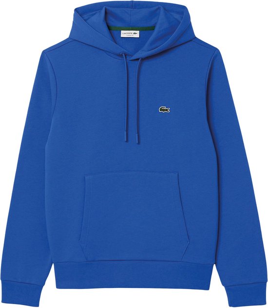 Lacoste Bio Cotton Fleece Hoodie Heren - Maat XS