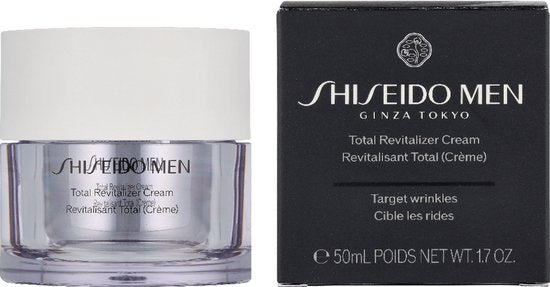 Shiseido Men Total Revitalizer Cream - Vitaliserende anti-veroudering crème - 50 ml