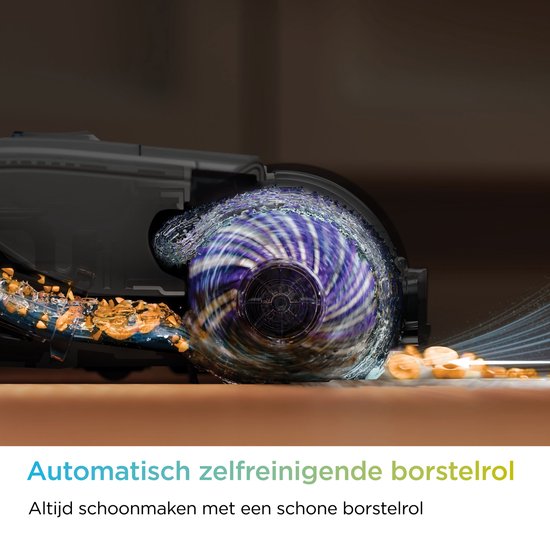 Shark HydroVac Draadloze 3-in-1 Vloerreiniger - Stofzuigen, Dweilen en Zelfreiniging - Steelstofzuiger met Dweilfunctie - Wet & Dry Dweilapparaat - WD210EU