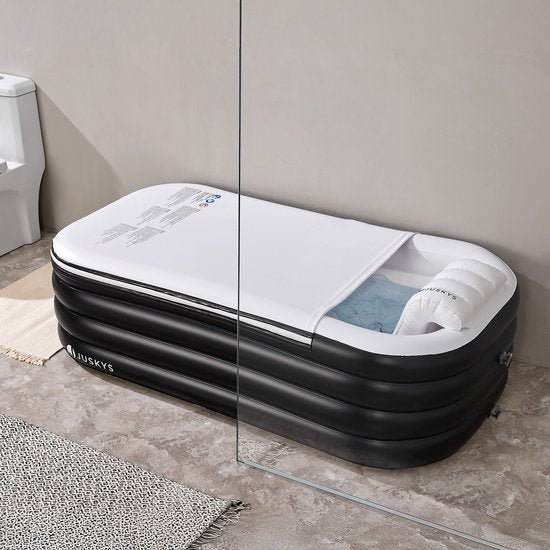 Opblaasbaar ligbad L - PVC