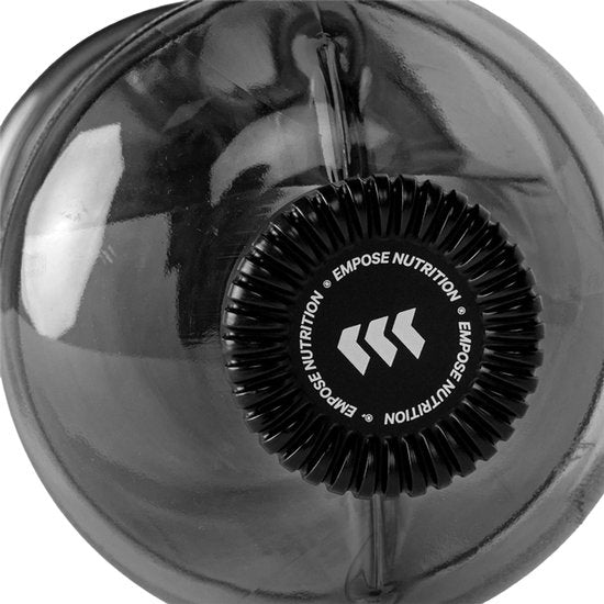 Empose Nutrition Waterkan - Waterfles - 2,2 L - Zwart