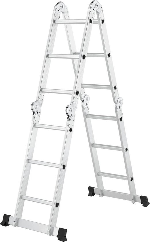 Multifunctionele vouwladder 4 in 1 - 3.6M