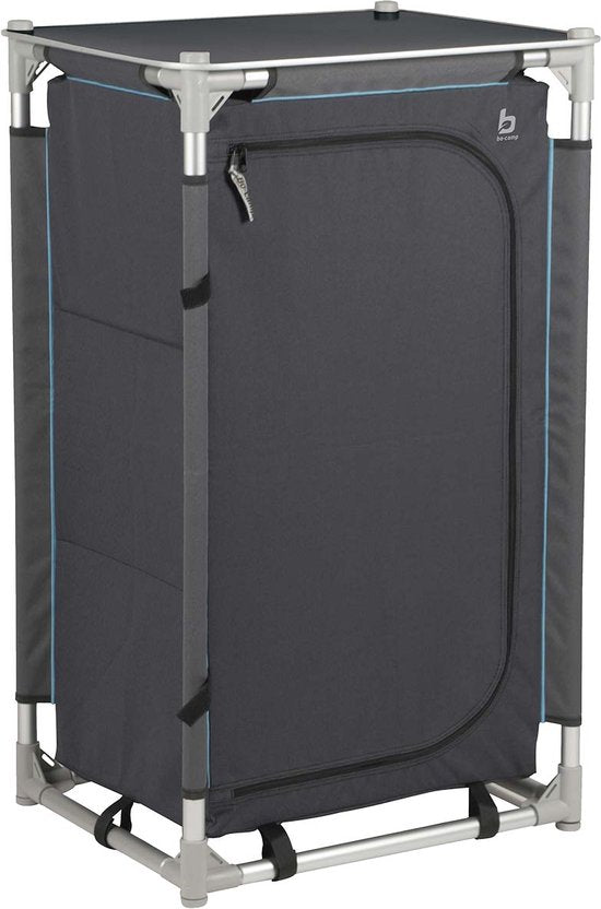 Bo-Camp - Legkast - Emerald - Laag - 57x47x97 cm