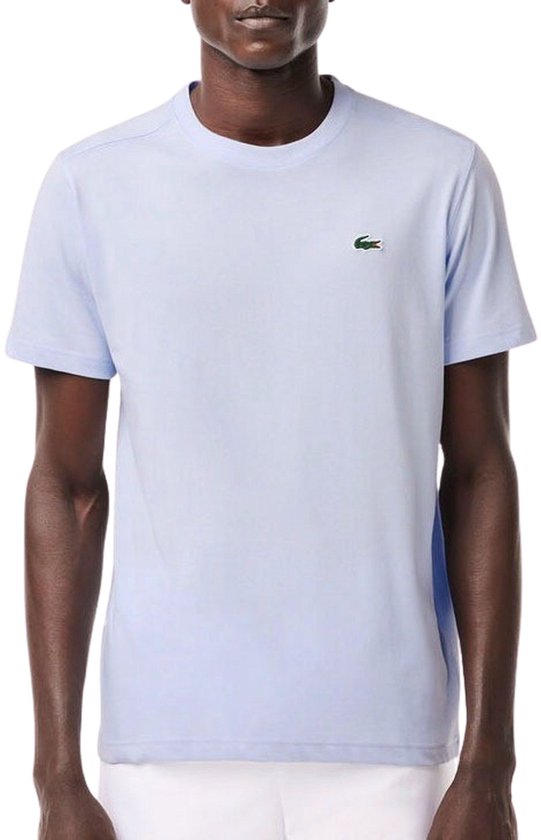 Lacoste Sport T-Shirt Lichtblauw - Maat XXL - Heren - Casual T-shirts