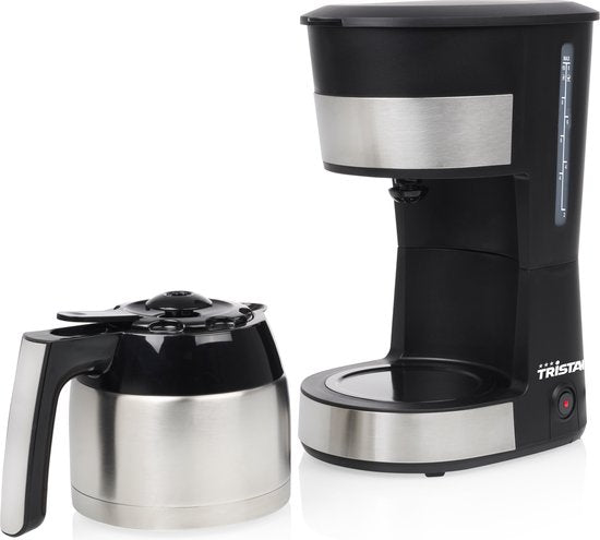 Tristar Koffiezetapparaat filterkoffie 900W - CM-1283 - 1 L, 10 koppen - Camping geschikt - Thermoskan