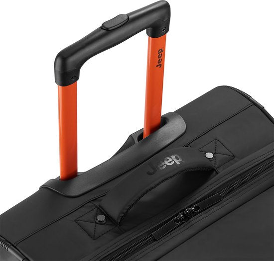 Jeep Reistas 2 wielen Extra Large 82 cm Petcoat