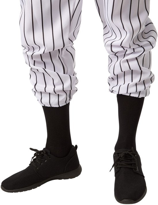 Dressforfun Herenkostuum baseball XXL - verkleedkleding kostuum halloween verkleden feestkleding carnavalskleding carnaval feestkledij partykleding - 301813