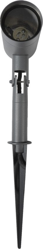 LED's Light Alden Buitenlamp met Spike - 1x GU10 - IP54 - Antraciet