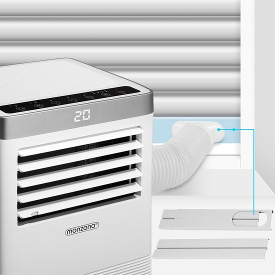 Monzana Mobiele Airconditioner MZKA780 - Wit