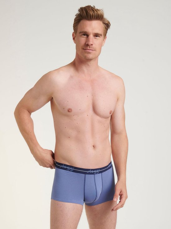 Sloggi Start Hipster heren slips 2-pack – blauw & navy – maat L