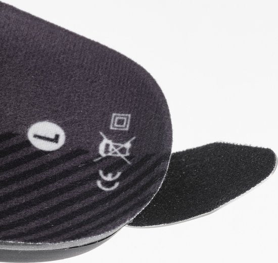 Verwarmde Zolen | Elektrische Inlegzolen | Unisex | 38-40 | Tot 14 uur verwarming