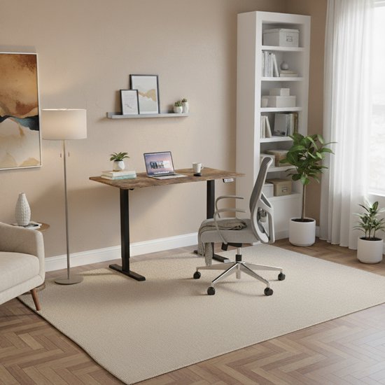 VDD - Bureau - Zit-sta werkplek - Elektrisch verstelbaar - 140x60x74-120 cm