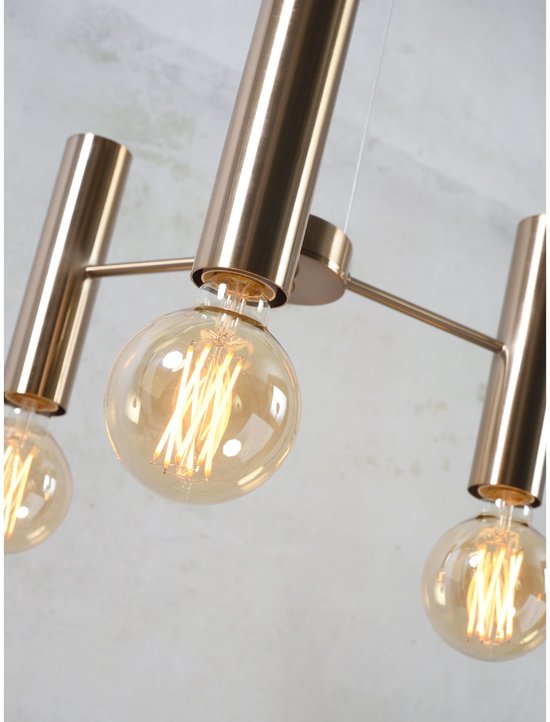 it’s about RoMi – Kroonluchter Cannes 3-arm – Goud – 40×40×20 cm