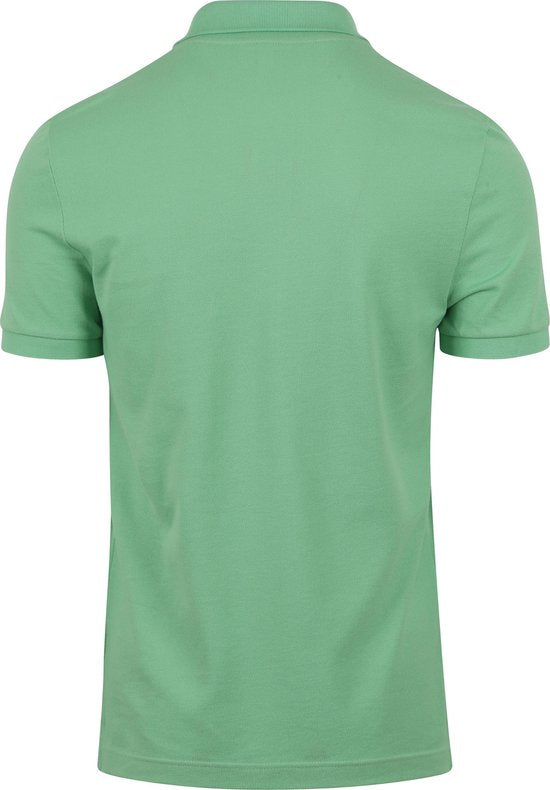 Lacoste Slim Fit Original Poloshirt - Korte Mouw - Blauw - Maat 9
