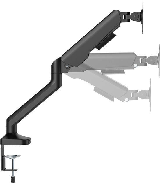 VDD Gaming - Monitorarm - Monitor Arm - Monitor Beugel - Scherm Beugel - In Hoogte Verstelbaar - Voor 1 Scherm - Ergonomisch Ontwerp - Zwart